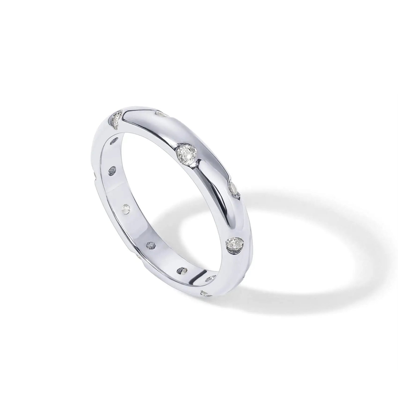 0001_01592bf7-d76c-4698-aeed-a16339319191 0.26 Carat Lab Grown Round Diamond Engagement Ring - Image 1