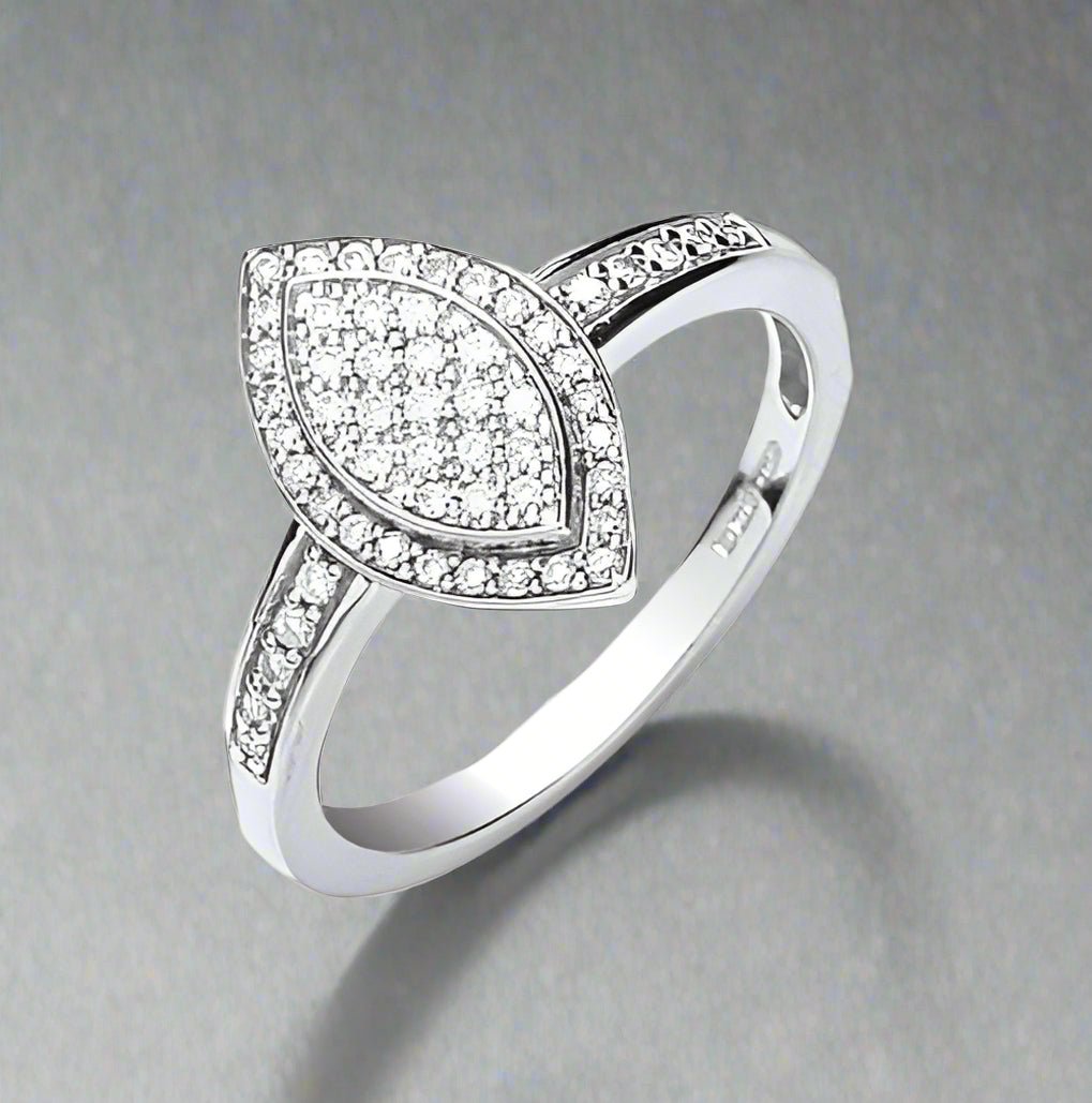 0001_8b65ec3b-d484-4c68-bb3c-a5da6ce08777 0.50 Carat Natural Round Diamond Statement Engagement Ring - Image 1