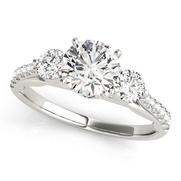 4_57093083-b022-4b59-8d28-a3cc6c9fda4d Round-Cut Three-Stone Lab-Diamond Ring with Pave and Four-Prong Setting - Image 4