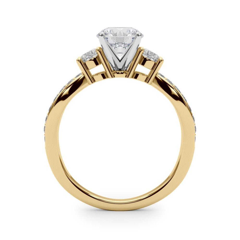 s-l1600_c7f7db59-e99d-4870-bab0-c338412880be-1 Platinum Lab Grown Diamond Designer Trilogy Engagement Ring - 2.0CT DE/VS - Image 14